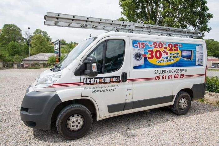 Ramoneurs à Dreuilhe