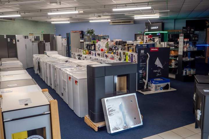Magasin électroménager