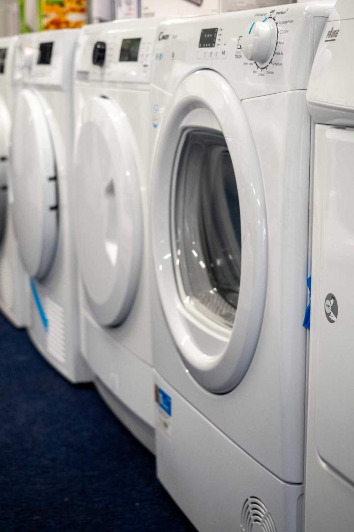 Vente d'électroménager de lavage Dreuilhe