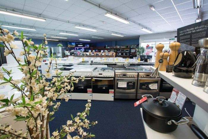 Vente d’électroménagers de cuisine Dreuilhe