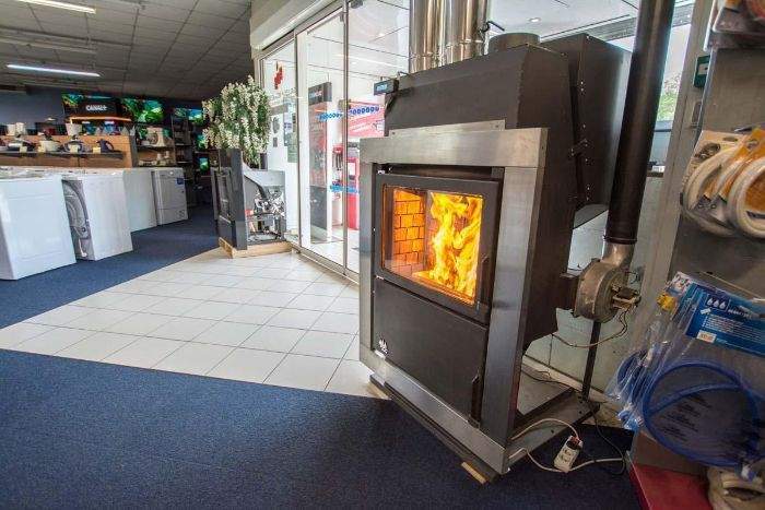 Vente d'appareils de chauffage Dreuilhe