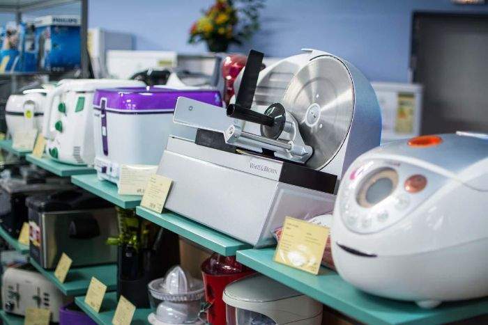 Vente d’électroménagers de cuisine Dreuilhe