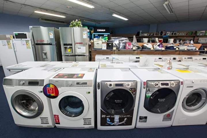 Nous vendons des électroménagers de lavage fiables et économes en énergie.
